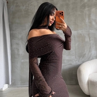 Рокля „Moonlight“ mocha