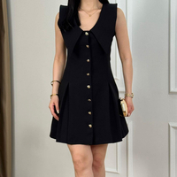 Luxe Dress в Черно