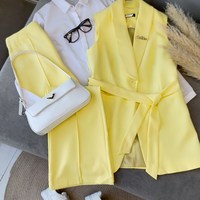 “Modern Tailor” Yellow– Костюм Вдъхновен от Zara
