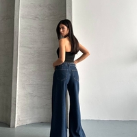 Дънки - Wide Leg Denim Icon