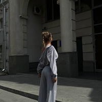 Velour Touch Set Grey – спортен екип от мек велур