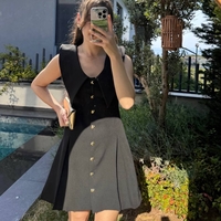 Luxe Dress в Черно