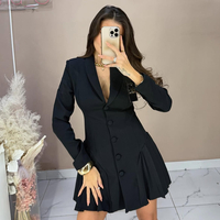 Chic Noir – Елегантна рокля сако