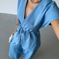 Сет „Marina“ от две части blue
