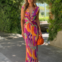 “ Sunset Mirage Maxi Dress” - дълга рокля