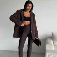 ShapeFlex Brown – спортно-елегантен клин