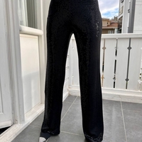 “Shine Party Suit” Black – Елегантен костюм с пайети