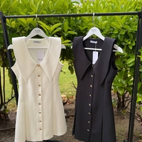Luxe Dress в бяло
