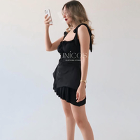 Рокля тип Корсет Black