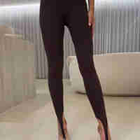 ShapeFlex Brown – спортно-елегантен клин с ластик на палеца