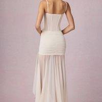 “ Angel Mirage“ white - Дълга рокля