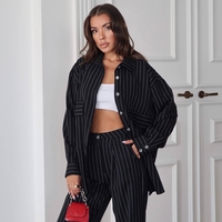 Спортно елегантен костюм Black
