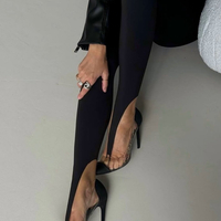 ShapeFlex Black – спортно-елегантен клин с ластик на палеца