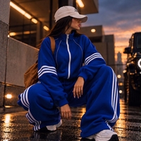 “ Urban Comfort” blue - Спортен ватиран екип