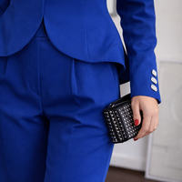 “Royal Blue Elegance” - костюм сако и панталон