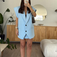 Елегантен костюм “Bold Elegance” Blue