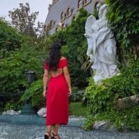 Рокля “Venus” Red