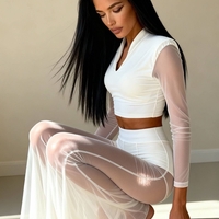 Midnight Whisper White- Сет от две части