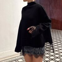“ Amara “ Плетена туника с дантела