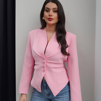 “Mona” Елегантно сако с връзка на гърб