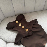 “Royal Mocha” 3-Piece Set - Елегантен костюм