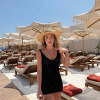 Tropica Breeze – плажна туника с презрамки black