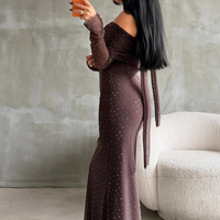 Рокля „Moonlight“ mocha