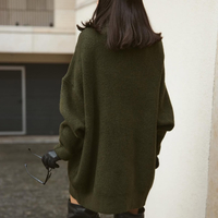 Winter Grace Green– туника-рокля тип пуловер