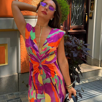 “ Sunset Mirage Maxi Dress” - дълга рокля
