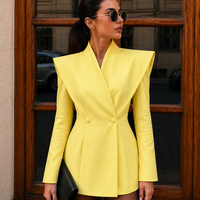 “Bella Chic” yellow - Сако/Блейзър