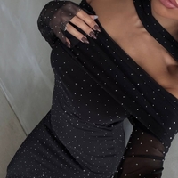 Рокля „Moonlight“ Black