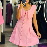 Luxe Dress в Розово