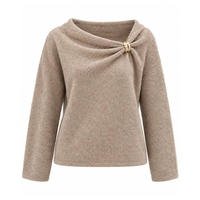 “ Elara Knit “ beige - пуловер