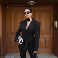 ROYAL EDGE Black Елегантен официален костюм