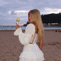 “ White Breeze Corset Set” сет две части