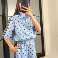 “Dots Vibe Set” blue - сет две части