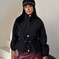“ Noir Lace “ - Яке с дантела