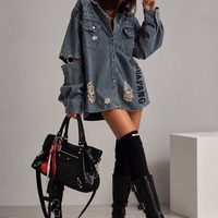 “  Denim Overshirt “ - дънково яке/ риза