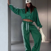 “ Bella “ green - спортен екип  с дантела