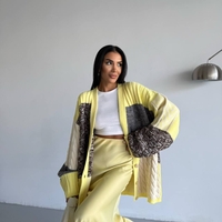 Sunny Oversize Knit - овърсайз жилетка