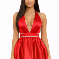 Рокля „Velvet Kiss“ Red