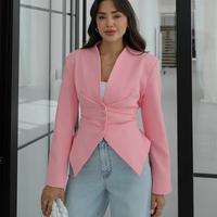 “Mona” Елегантно сако с връзка на гърб