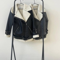 Winter Glow – кожено яке с каракул