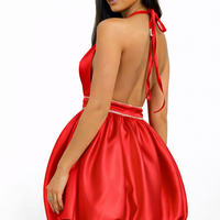 Рокля „Velvet Kiss“ Red