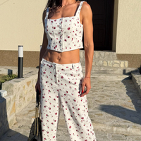 “Vintage Rose Set” red - комплект