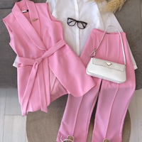 “Modern Tailor” Pink– Костюм Вдъхновен от Zara