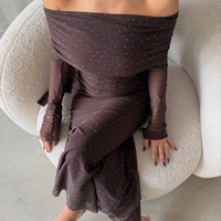 Рокля „Moonlight“ mocha