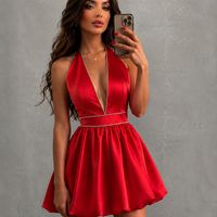 „Velvet Kiss“ Red - Рокля