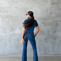 “ Denim Sky Set” - dark blue - дънков комплект