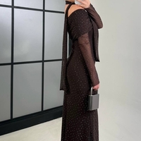 Рокля „Moonlight“ mocha